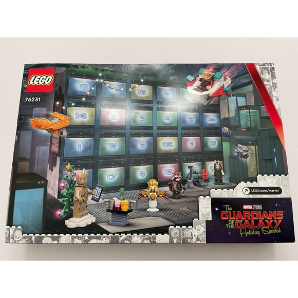 Disney Holiday Nib Guardians Of The Galaxy Lego Advent Calendar 222
